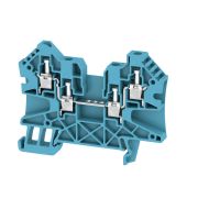 Złączka szeregowa WDU 4/ZZ BL | 1114720000 Weidmuller