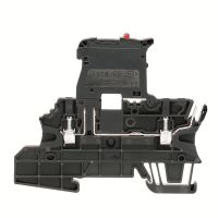Złączka szynowa z bezpiecznikiem WMF 2.5 FU BLZ 100-250V SW | 1163020000 Weidmuller