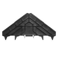 Element do umieszczenia oznakowania BZT PRV16 SW 35X15, czarny | 1173540000 Weidmuller