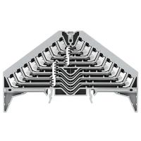 Złączka szynowa przelotowa PPV 8 GR 35X15 DGR | 1173850000 Weidmuller