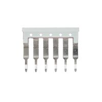 Złączka szynowa poprzeczna / mostek ZQV 2.5N/6 WS | 1193300000 Weidmuller