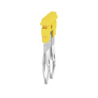Złączka szynowa poprzeczna / mostek ZQV 2.5N/7 WS | 1193310000 Weidmuller