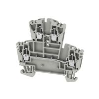 Złączka szynowa przelotowa WDK 2.5 GR | 1255280000 Weidmuller