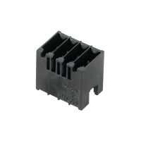 Złącze wtykowe płytek drukowanych S2C-SMT 3.50/08/180G 3.5SN BK BX | 1290050000 Weidmuller