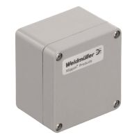 Obudowa poliestrowa 75x80x55mm, KLIPPON POK 080806, srebrno-szara | 1305810000 Weidmuller