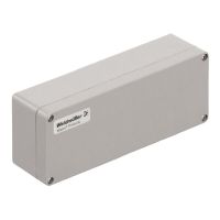 Obudowa poliestrowa 75x230x56mm, KLIPPON POK 082306, srebrno-szara | 1305850000 Weidmuller