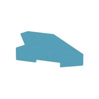 Ścianka końcowa i przegroda do złączek PAP PDL4 BL | 1312430000 Weidmuller