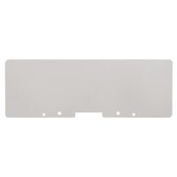 Ścianka końcowa i przegroda do złączek WTW 160X100 WF10/WF12 | 1314420000 Weidmuller