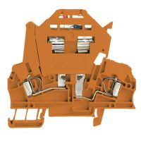 Złączka szynowa z bezpiecznikiem ZSI 2.5/LD 120AC OR | 1315890000 Weidmuller