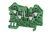 Złączka szynowa rozłączalno-pomiarowa WTR 4/ZZ GN | 1361910000 Weidmuller