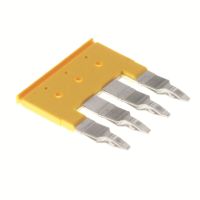 Złączka szynowa poprzeczna / mostek ZQV 6/4 GE ZTL6 | 1363030000 Weidmuller