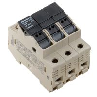 Złączka szynowa z bezpiecznikiem WSI 25/3 10X38/LED | 1444240000 Weidmuller