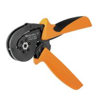 Praska ręczna do końcówek tulejkowych 0.25-10mm2, PZ 10 HEX | 1445070000 Weidmuller