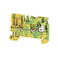 Złączka szynowa ochronna APGTB 2.5 PE 2C/1 | 1513870000 Weidmuller