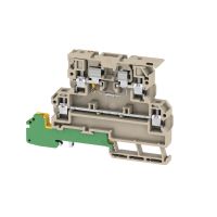 Złączka szynowa z bezpiecznikiem KDKS 1PE/LLC 60-150V AC/DC | 1518340000 Weidmuller