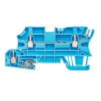Złączka szynowa ochronna WMF 2.5 BLZ PE BL | 1546020000 Weidmuller