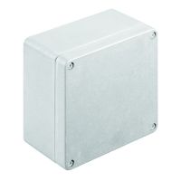 Pusta obudowa aluminiowa AlSi12, KLIPPON K52, 160x160x91mm, IP68 | 1565290000 Weidmuller