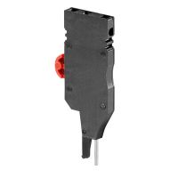 Adapter testowy do złączki szynowej ZTA 2 ZDU4 | 1609060000 Weidmuller