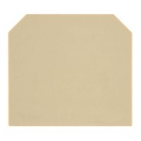 Ścianka końcowa i przegroda do złączek AP MAK2.5 | 1615280000 Weidmuller