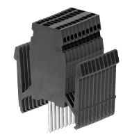 Adapter testowy do złączki szynowej WTA 2/10 WDU2.5/10 | 1632340000 Weidmuller