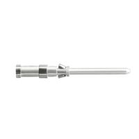 Styk męski do złącz HD/HDD/HQ/MixMate, HDC-C-HD-SM0.14-0.37AG, zaciskany, 0.37mm2, stop miedzi | 1651520000 Weidmuller