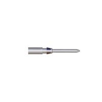 Styk męski do złącz HD/HDD/HQ/MixMate, HDC-C-HD-SM2.5AG, zaciskany, 2.5mm2, stop miedzi | 1651560000 Weidmuller