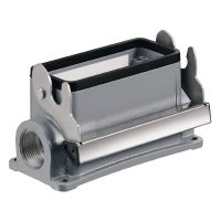 Obudowa do złącz przemysłowych HDC 16B SLU 1PG21G | 1658110000 Weidmuller