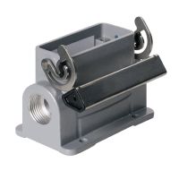 Obudowa gniazda z podstawą HDC 10A SLU 1PG16G, wielkość 2, IP65 | 1664170000 Weidmuller