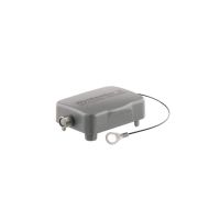 Pokrywa HDC 06B DODL 2BO IP65 | 1665200000 Weidmuller