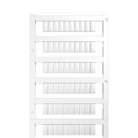 Oznacznik złączki, MF 10/5 MC NE WS MultiFit, 10x5mm Phoenix/Wieland/Legrand, biały | 1677160000 Weidmuller