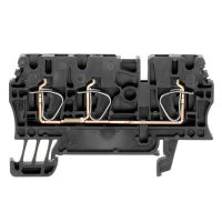 Złączka szynowa przelotowa ZDU 2.5/3AN SW | 1683410000 Weidmuller