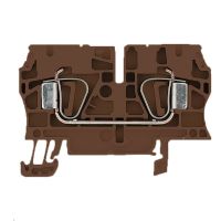 Złączka szynowa przelotowa ZDU 4 BR | 1683620000 Weidmuller