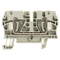 Złączka szynowa przelotowa ZDU 4 GR | 1683630000 Weidmuller