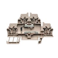 Złączki szynowe z elementami elektronicznymi ZDK 2.5/D/1 | 1690020000 Weidmuller