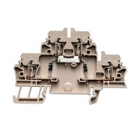 Złączki szynowe z elementami elektronicznymi ZDK 2.5/D/5 | 1690050000 Weidmuller