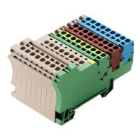 Złączka szynowa inicjatora / członu wykonawczego ZIA 1.5/4L-PE/8/KB | 1692670000 Weidmuller