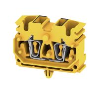 Złączka szynowa przelotowa ZDUB 2.5-2/4AN/RC GE | 1713000000 Weidmuller