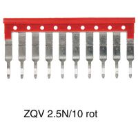 Złączka szynowa poprzeczna / mostek ZQV 2.5N/5 SW | 1718110000 Weidmuller