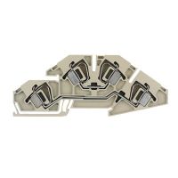 Złączka instalacyjna piętrowa ZDK 6S/L/L | 1733260000 Weidmuller