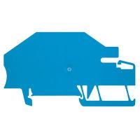 Ścianka końcowa i przegroda do złączek ZHP ZDU4/NT | 1757960000 Weidmuller