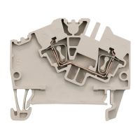 Złączka szynowa przelotowa ZDU 2.5-2 przelotowa, sprężynowa, ciemnobeżowa | 1772060000 Weidmuller