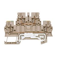 Złączka szynowa przelotowa ZDK 1.5DU-PE | 1791120000 Weidmuller