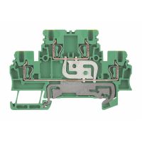 Złączka szynowa przelotowa ZDK 1.5PE | 1791150000 Weidmuller