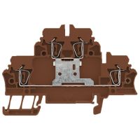 Złączka szynowa przelotowa ZDK 2.5V BR | 1799790000 Weidmuller