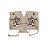 Złączka szynowa przelotowa ZDUA 2.5-2N | 1808200000 Weidmuller