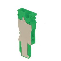 Złącze wtykowe, montaż bezpośredni, zielone ZP 2.5/1AN/1 GN | 1820580000 Weidmuller