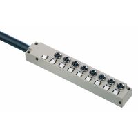 Pasywny rozdzielacz czujnik / człon wykonawczy SAI-8-F 3P M8 L 10M | 1828670000 Weidmuller
