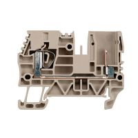 Złączka szynowa przelotowa ZT 4/2AN/1 | 1854960000 Weidmuller