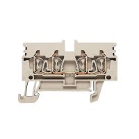 Złączka szynowa przelotowa ZDU 2.5N/4AN | 1933740000 Weidmuller