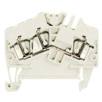 Złączka szynowa przelotowa ZDU 2.5-2/3AN WS | 1946230000 Weidmuller